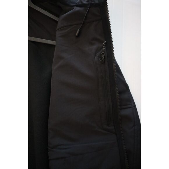 Moosejaw 7725968 Men's Sz Small Black Hooded Softshell Jacket - Picture 8 of 14